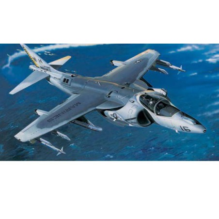 Kunststoffebene Modell AV-8B Harrier II | Scientific-MHD