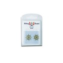 Accastillage de bateau Roues de barre en laiton 25mm (2pcs)