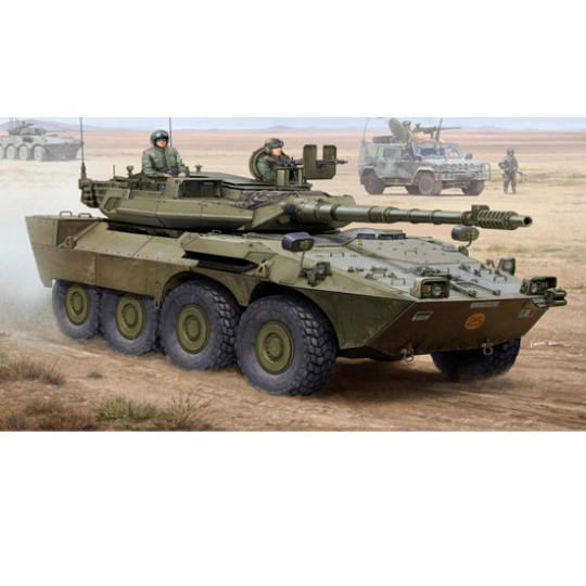 Maquette de Char en plastique B1 CENTAURO AFV Maquette de Char en plastique B1 CENTAURO AFV
