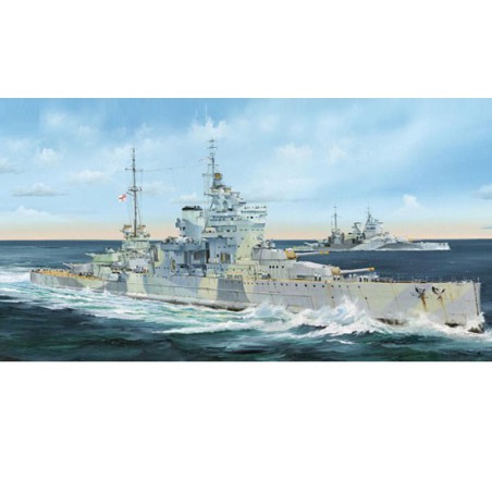 HMS Queen Elizabeth plastic boat model | Scientific-MHD