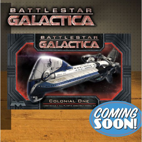 Colonial TV Standard Model One Battlestar G. | Scientific-MHD