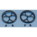 Embedded accessory indoor DIA wheels. 38mm | Scientific-MHD