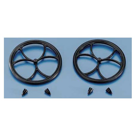 Embedded accessory indoor DIA wheels. 38mm | Scientific-MHD