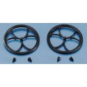 Embedded accessory indoor DIA wheels. 64mm | Scientific-MHD