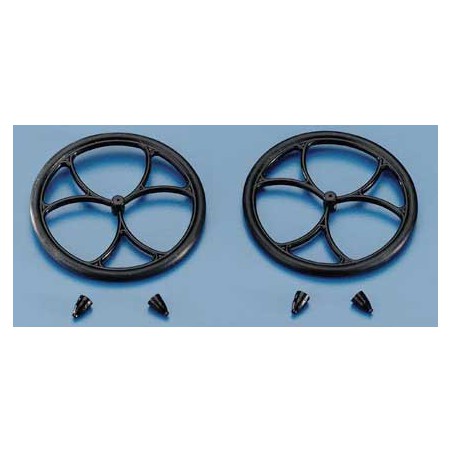 Embedded accessory indoor DIA wheels. 64mm | Scientific-MHD