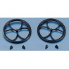 Embedded accessory indoor DIA wheels. 64mm | Scientific-MHD