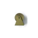 Brass roller fitting 10x10mm brass roller (1pc) | Scientific-MHD