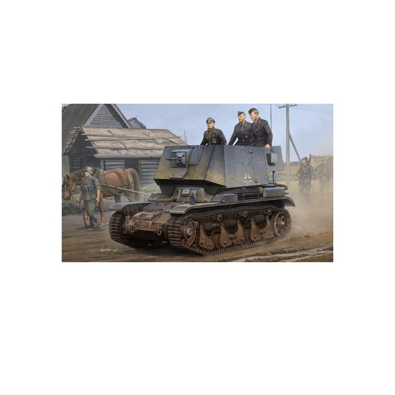 Maquette de Char en plastique Pz.Kpfw.35R 731(f) 1/35 Maquette de Char en plastique Pz.Kpfw.35R 731(f) 1/35