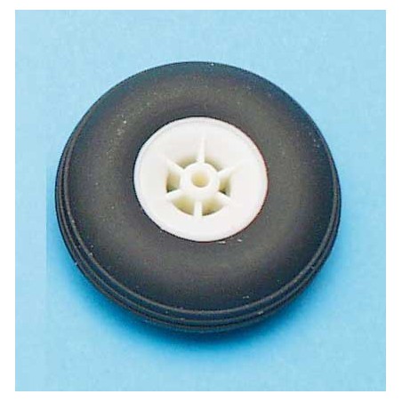 Embedded accessory nylon tail roulette 35mm | Scientific-MHD