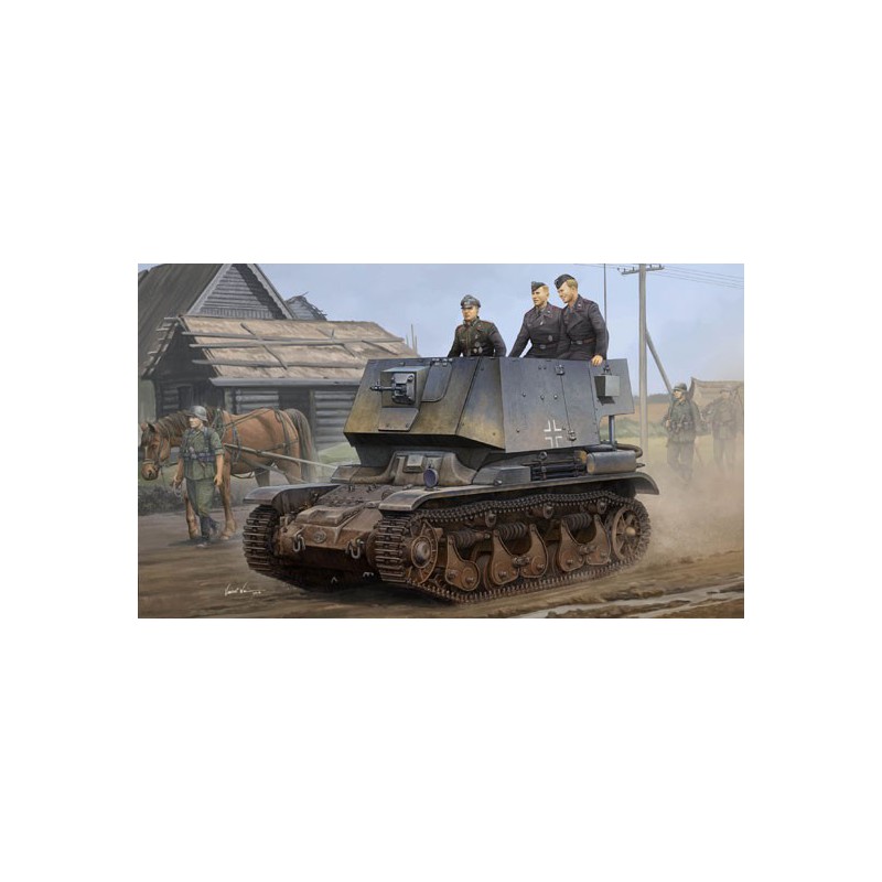 Maquette de Char en plastique Pz.Kpfw.35R 731(f) 1/35 Maquette de Char en plastique Pz.Kpfw.35R 731(f) 1/35