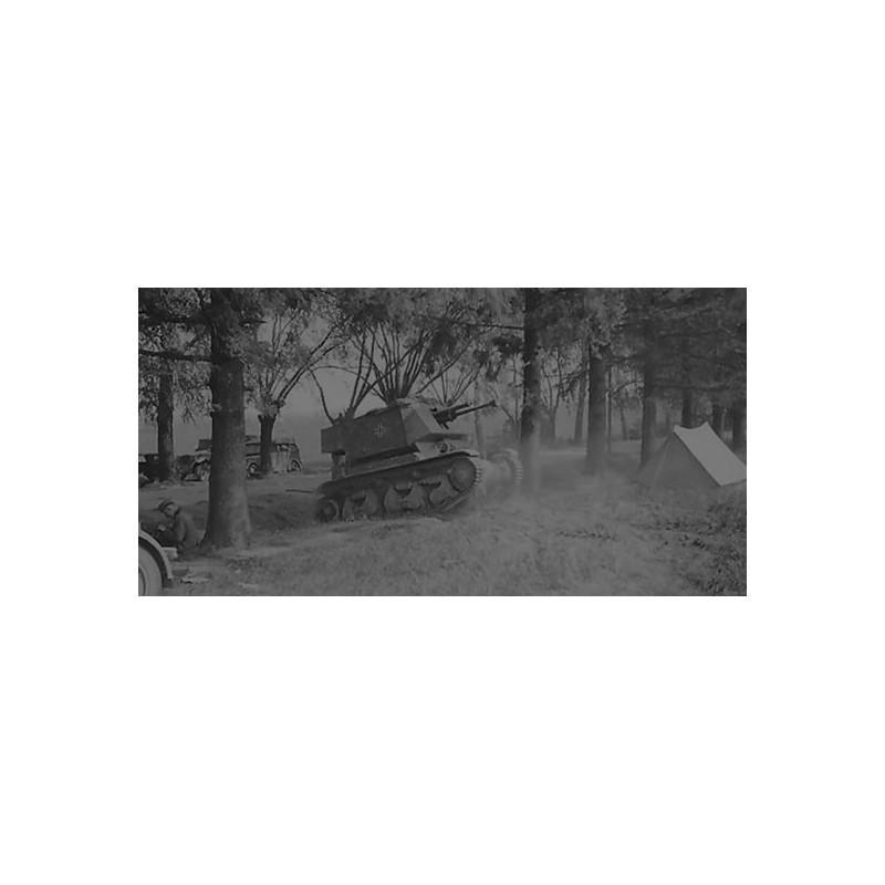 Maquette de Char en plastique Pz.Kpfw.35R 731(f) 1/35 Maquette de Char en plastique Pz.Kpfw.35R 731(f) 1/35