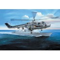 Maquette d'hélicoptère en plastique Royal Navy Westland Lynx HAS.3