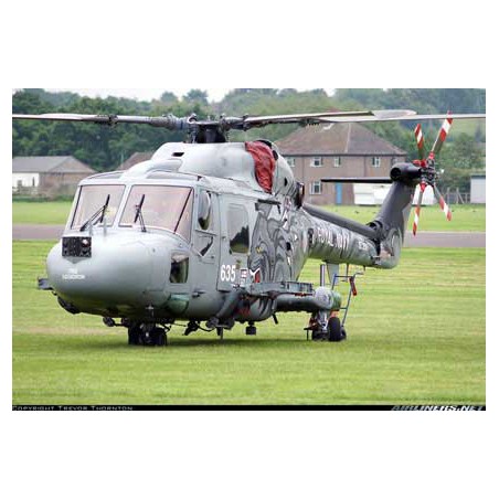 Royal Navy plastic plastic model Westland Lynx has.3 | Scientific-MHD