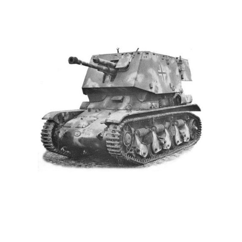 Maquette de Char en plastique Pz.Kpfw.35R 731(f) 1/35 Maquette de Char en plastique Pz.Kpfw.35R 731(f) 1/35