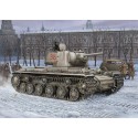 Russland KV-1 Modell des Kunststoffmodells 1942 ... 1/48 | Scientific-MHD