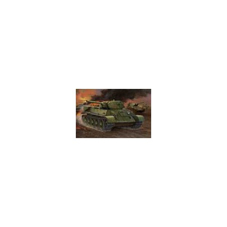 Maquette de Char en plastique Russia T-34/76 Model 1942 1/48