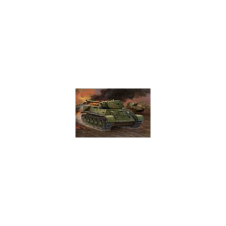 Russia T-34/76 Model 1942 1/48 plastic | Scientific-MHD