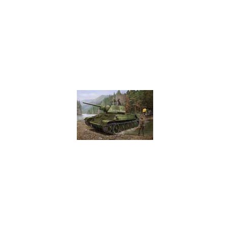 Maquette de Char en plastique Russia T-34/76 Model 1943 1/48