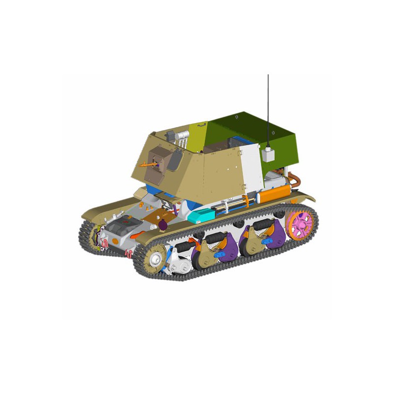 Maquette de Char en plastique Pz.Kpfw.35R 731(f) 1/35 Maquette de Char en plastique Pz.Kpfw.35R 731(f) 1/35