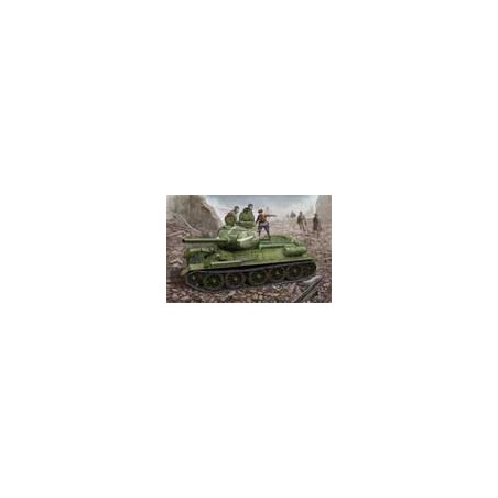Maquette de Char en plastique Russia T-34/76 Model 1944 1/48