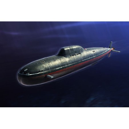 Russische Alfa -Klasse SSN 1/350 Plastikbootmodell | Scientific-MHD