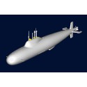 Maquette de Bateau en plastique Russian Alfa Class SSN 1/350