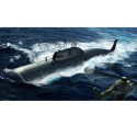 Russian SSN Akula Class 1/350 plastic boat model | Scientific-MHD