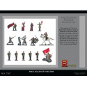 Figurine Russian War / Facism 1/72