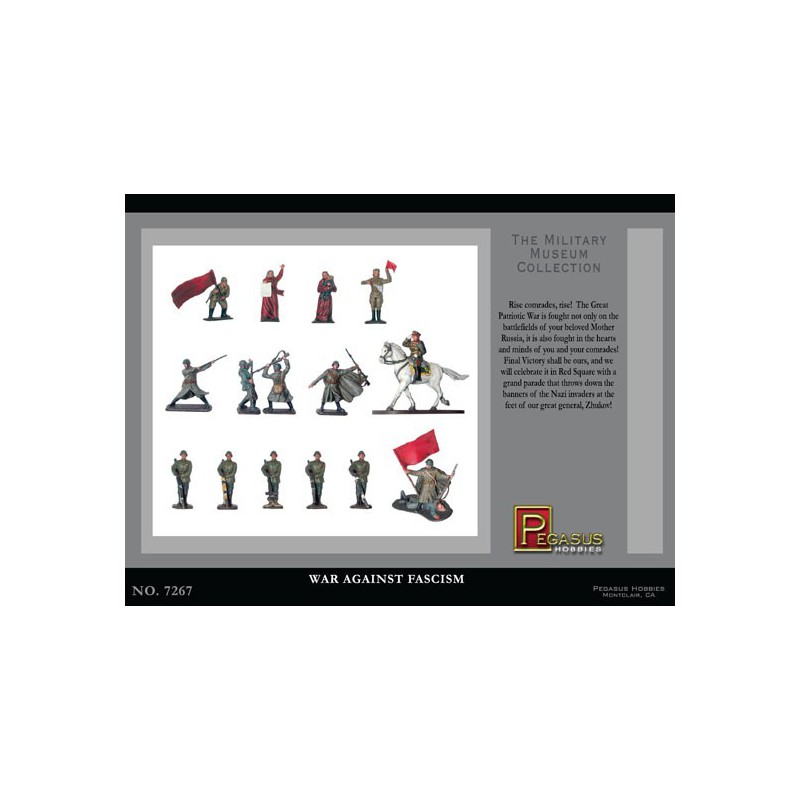 Figurine Russian War / Facism 1/72