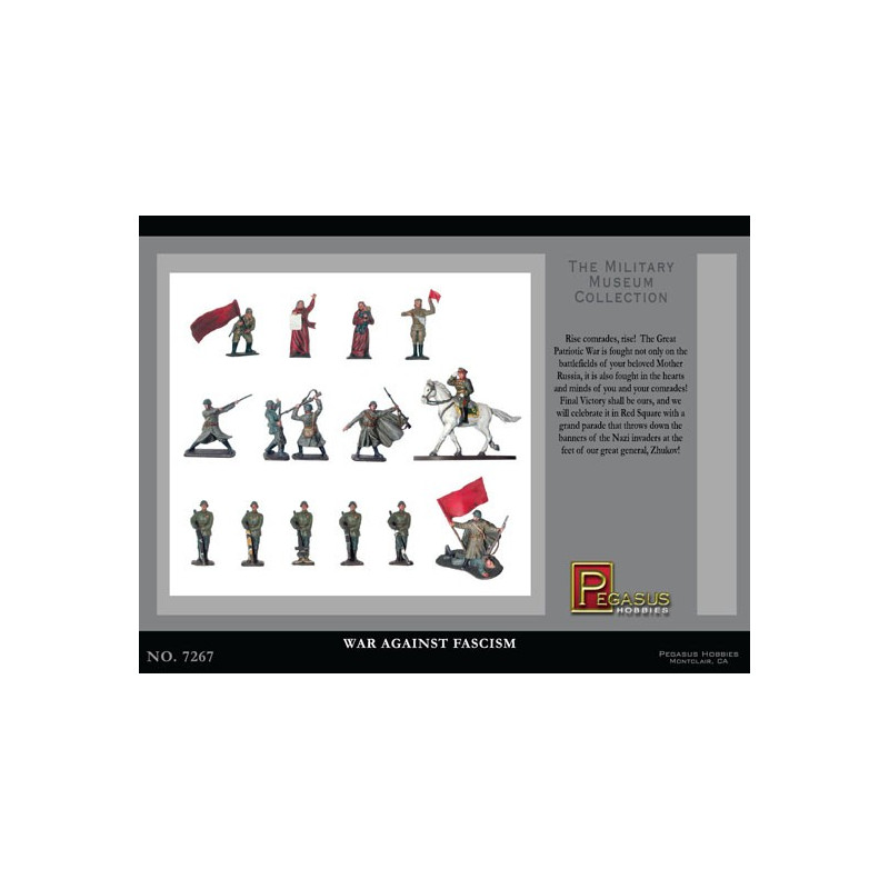 Figurine Russian War / Facism 1/72