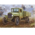 Russischer ZIS-5B Truck1/35 Plastik-LKW-Modell | Scientific-MHD