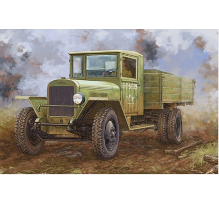 Maquette de camion en plastique Russian ZIS-5B Truck1/35