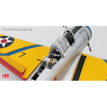 Miniature d'avion Die Cast au 1/32 SBD-1 VMB-1 1/32