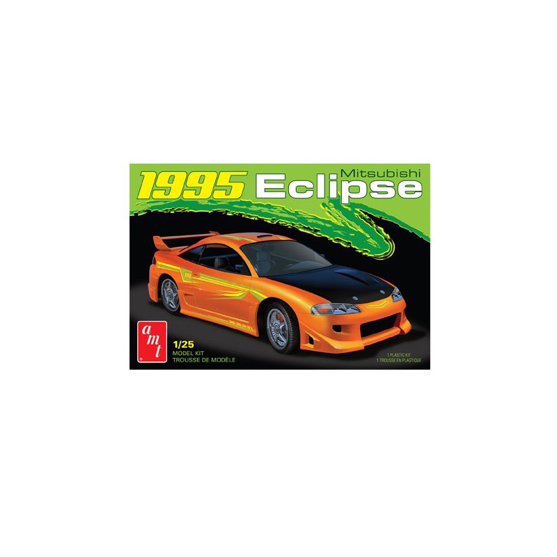 Mitsubishi eclipse model car on sale kit