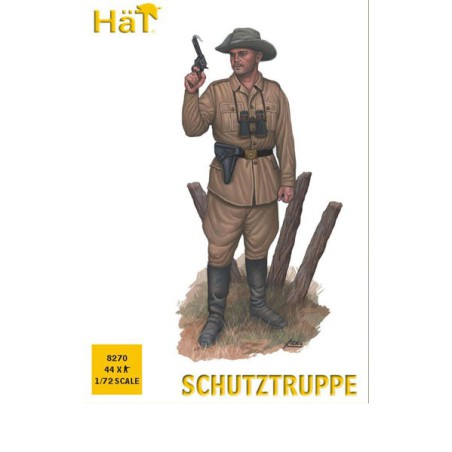 Figurine SCHUTZTRUPPE WWI 1/72