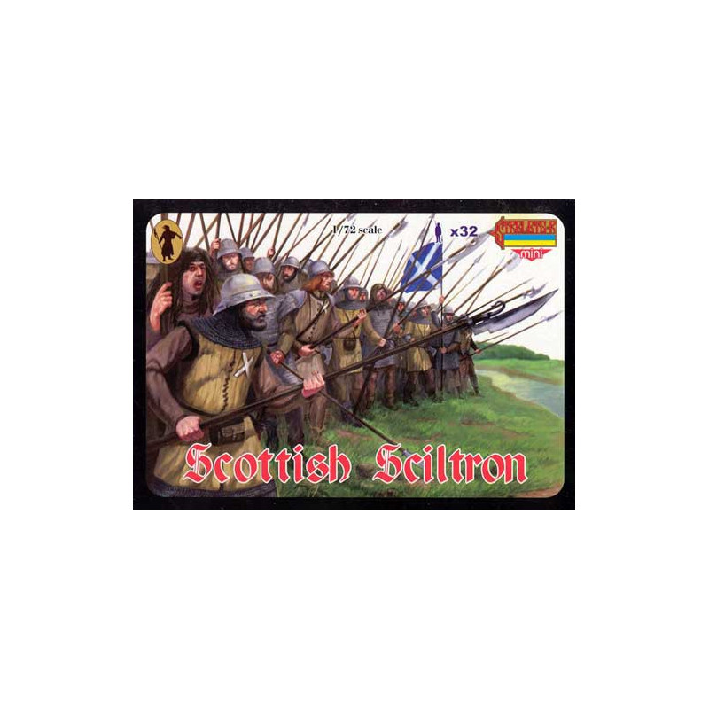 Figurine SCHILTRON ECOSSAIS1/72
