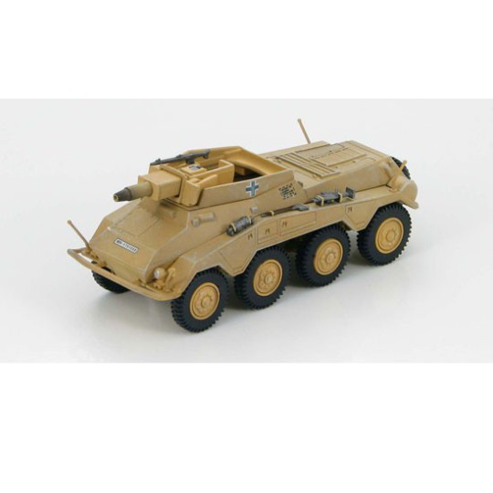 Char miniature Die Cast au 1/72 Sd. Kfz. 234/31/72 Char miniature Die Cast au 1/72 Sd. Kfz. 234/31/72