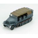 Char miniature Die Cast au 1/72 Sd. Kfz. 7 8 ton HalfTrack1/72