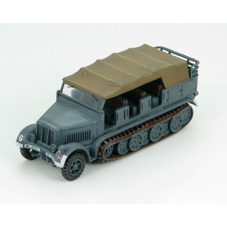 Char miniature Die Cast au 1/72 Sd. Kfz. 7 8 ton HalfTrack1/72