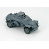 Char miniature Die Cast au 1/48 SdKfz 222. 1/48