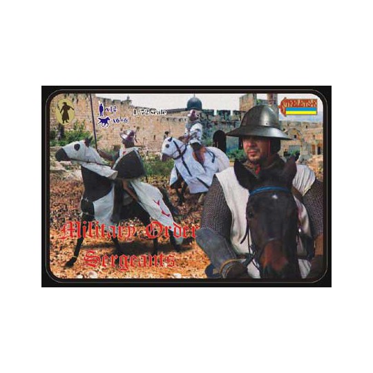 Figurine SERGENTS TEMPLIERS 1/72 Figurine SERGENTS TEMPLIERS 1/72
