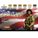 Acrylfarbe US -Uniformen im Zweiten Weltkrieg der Klasse A. | Scientific-MHD
