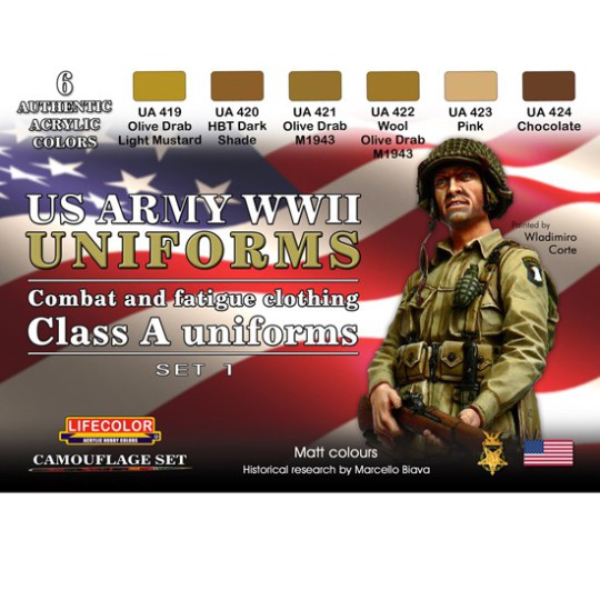 Acrylic paint US Army Uniforms PINK 22ml ScientificMHD