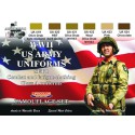 Acrylic paint US uniforms wwii class A | Scientific-MHD