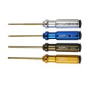 Screwdriver for model set of 4 screwdriver BTR 1.5/2/2/3 | Scientific-MHD