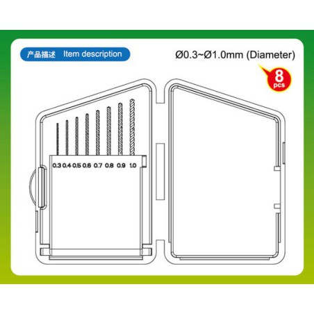 Outil pour maquette Micro perceuse / ponceuse sans fil - Scientific-MHD