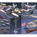 Maquette de Bateau en plastique Super Set Details IJN Mikasa
