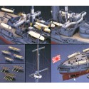 Super Set Details IJN Mikasa plastic boat model | Scientific-MHD