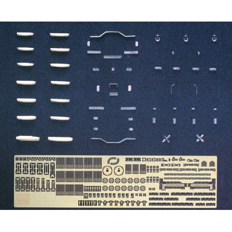 Super -Set -Details IJn Mikasa Plastikbootmodell | Scientific-MHD