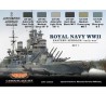 Royal navy acrylic painting wwii | Scientific-MHD